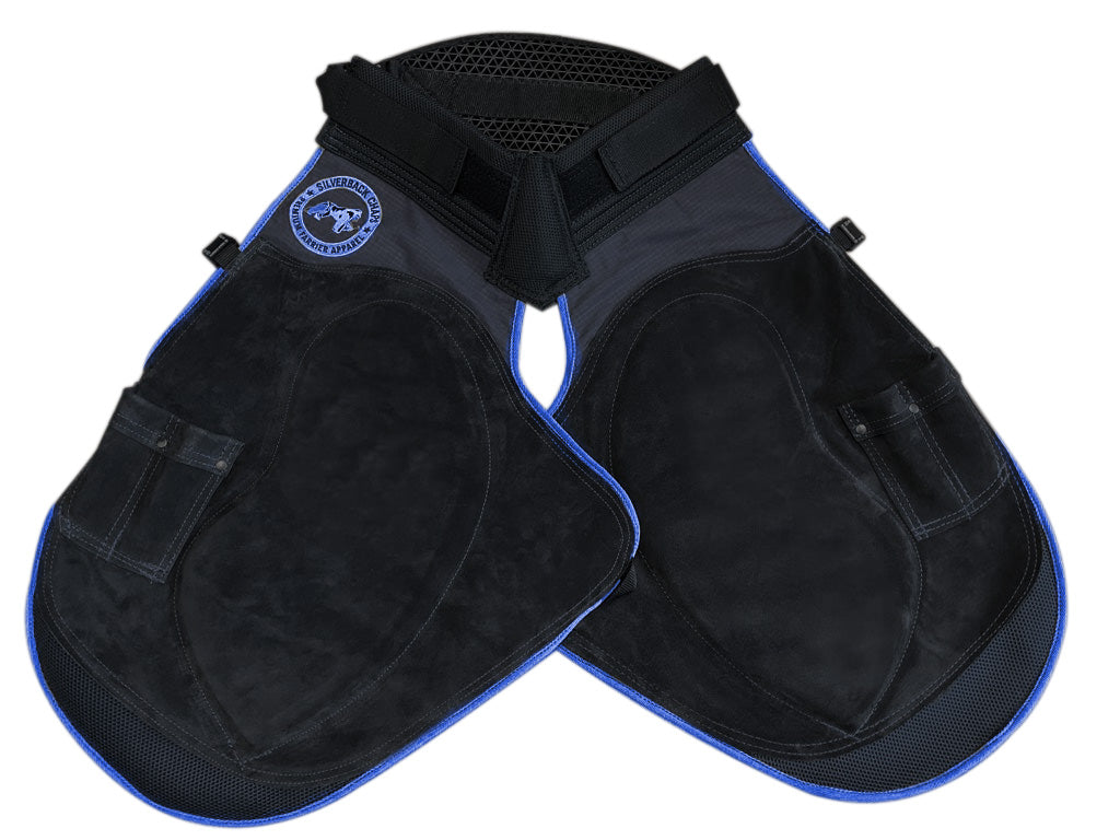 Silverback Hybrid Pro farreir chaps in blue