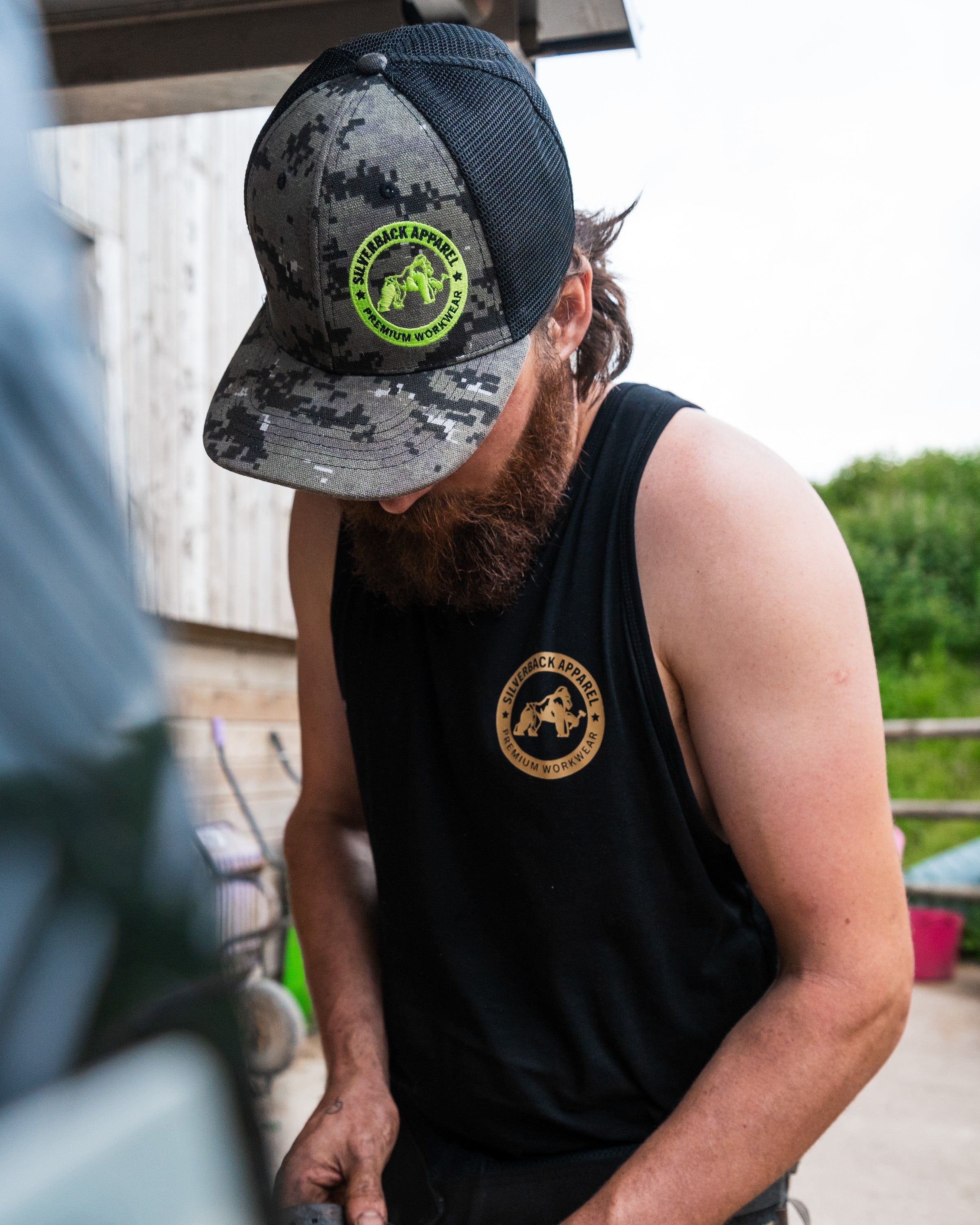 Mother Trucker Snapback