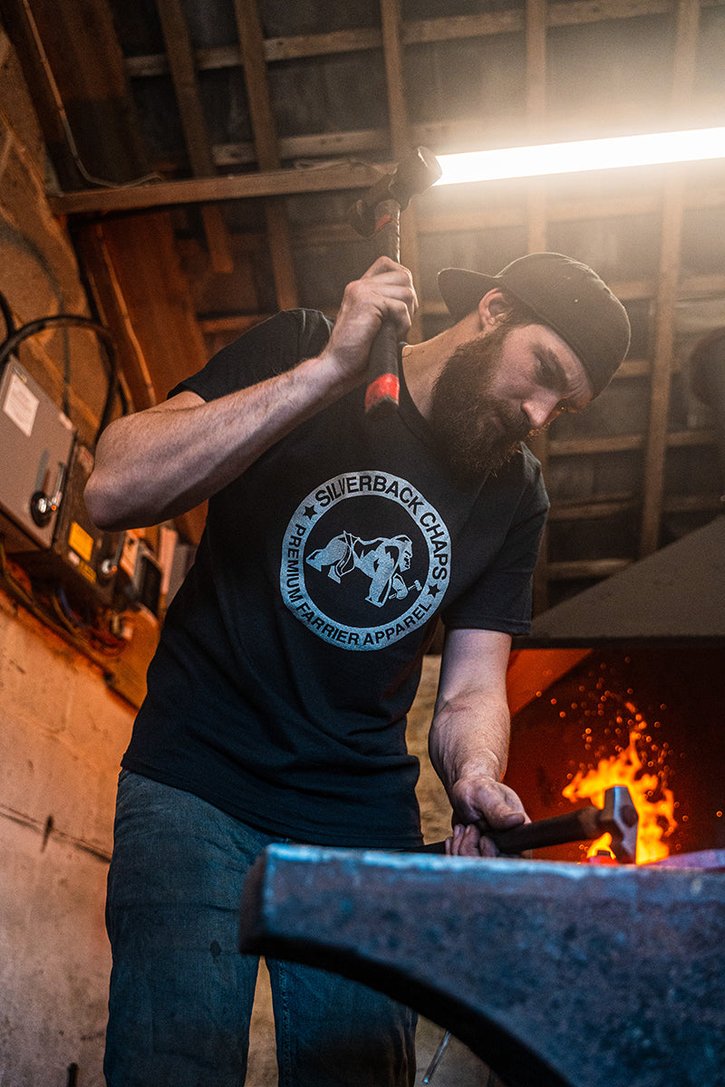 farrier apprel / farrier t-shirt / workwear