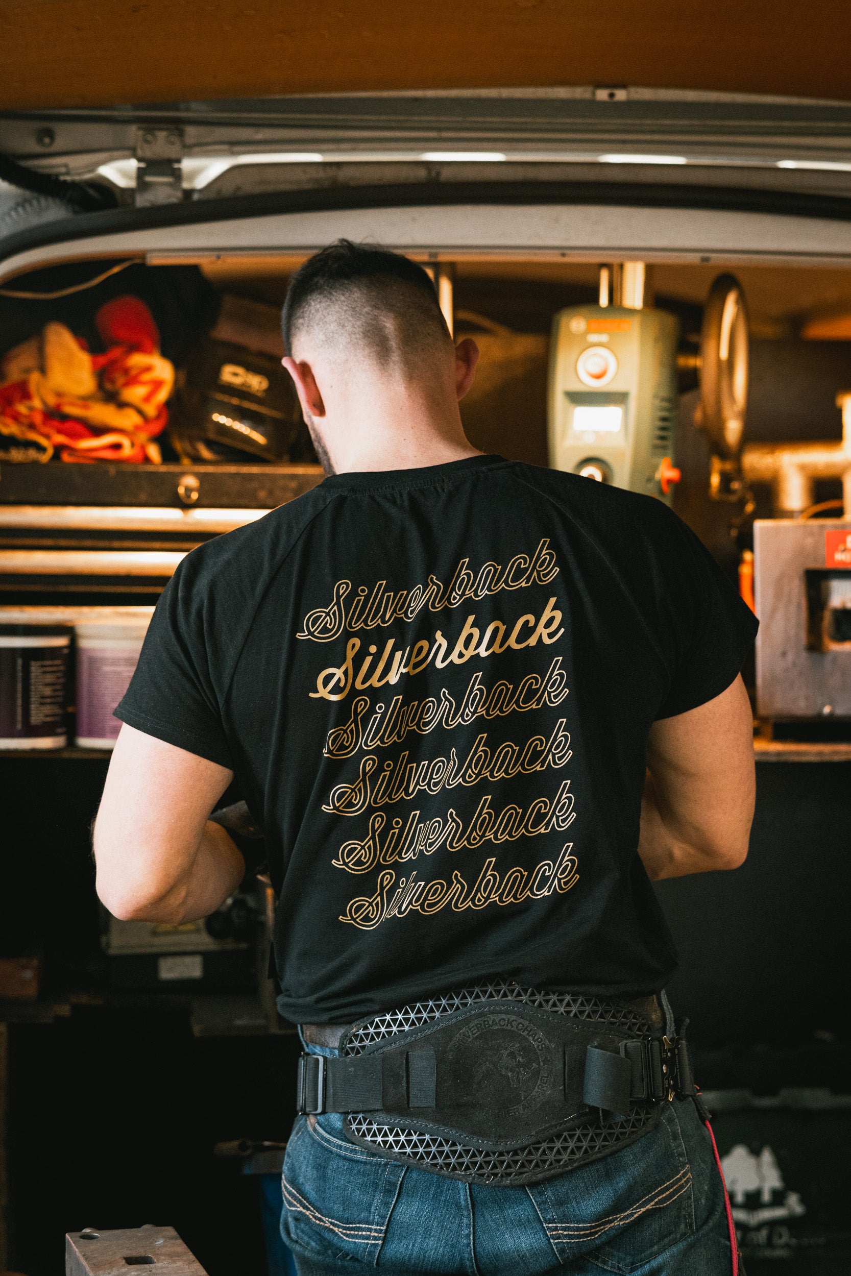 farrier apprel / farrier t-shirt / workwear