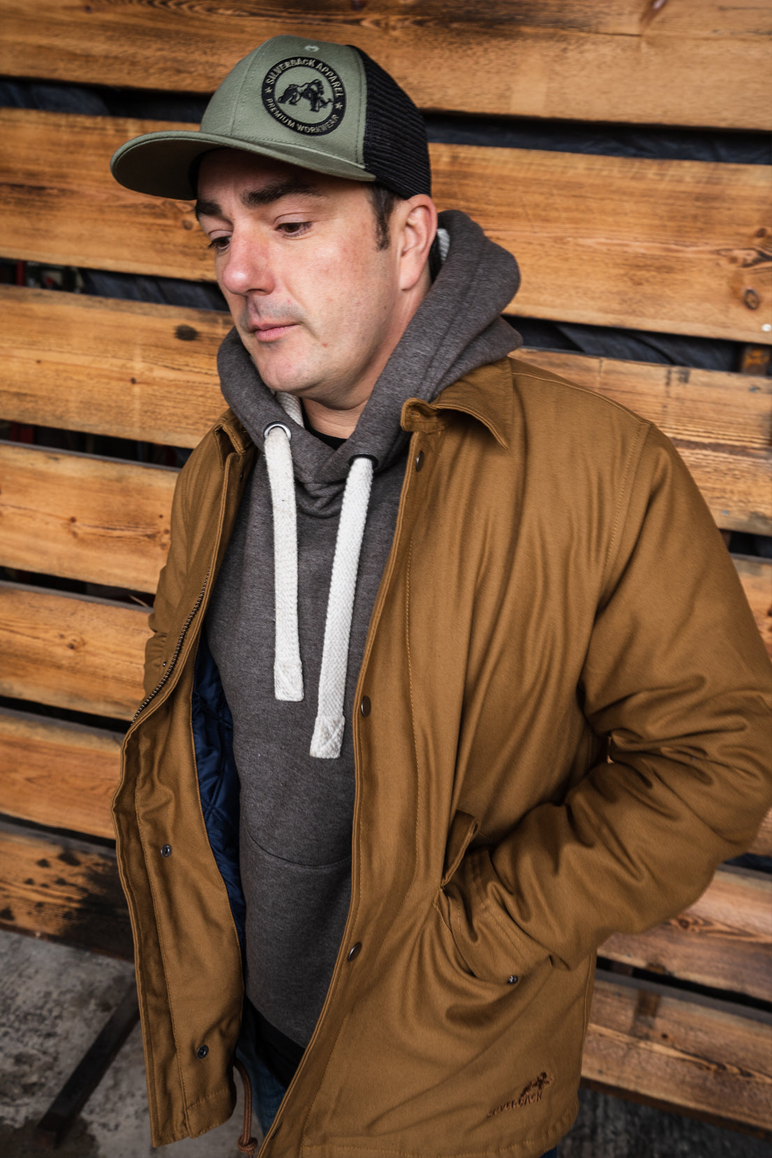 farrier apprel / farrier jacket / workwear