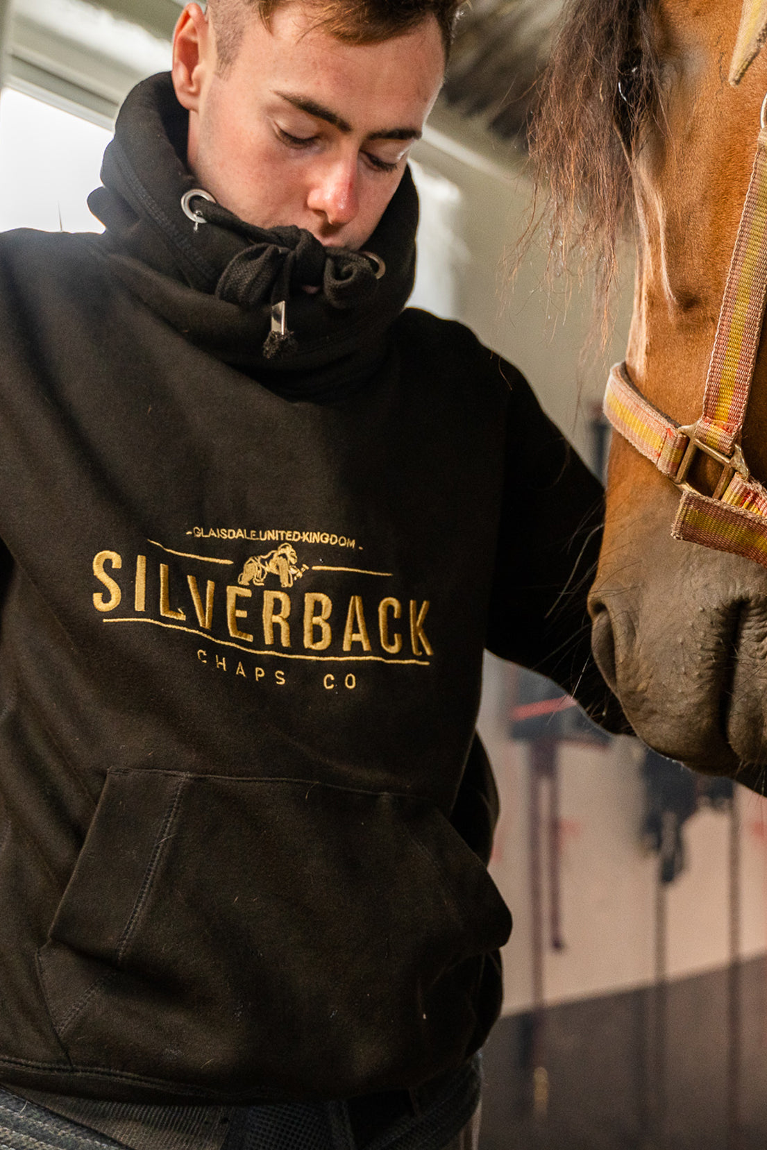 farrier apprel / farrier hoodie / workwear