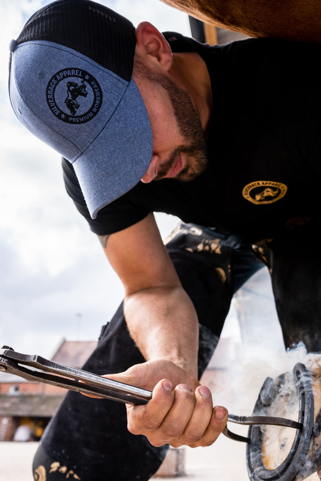 farrier apprel / farrier cap / workwear