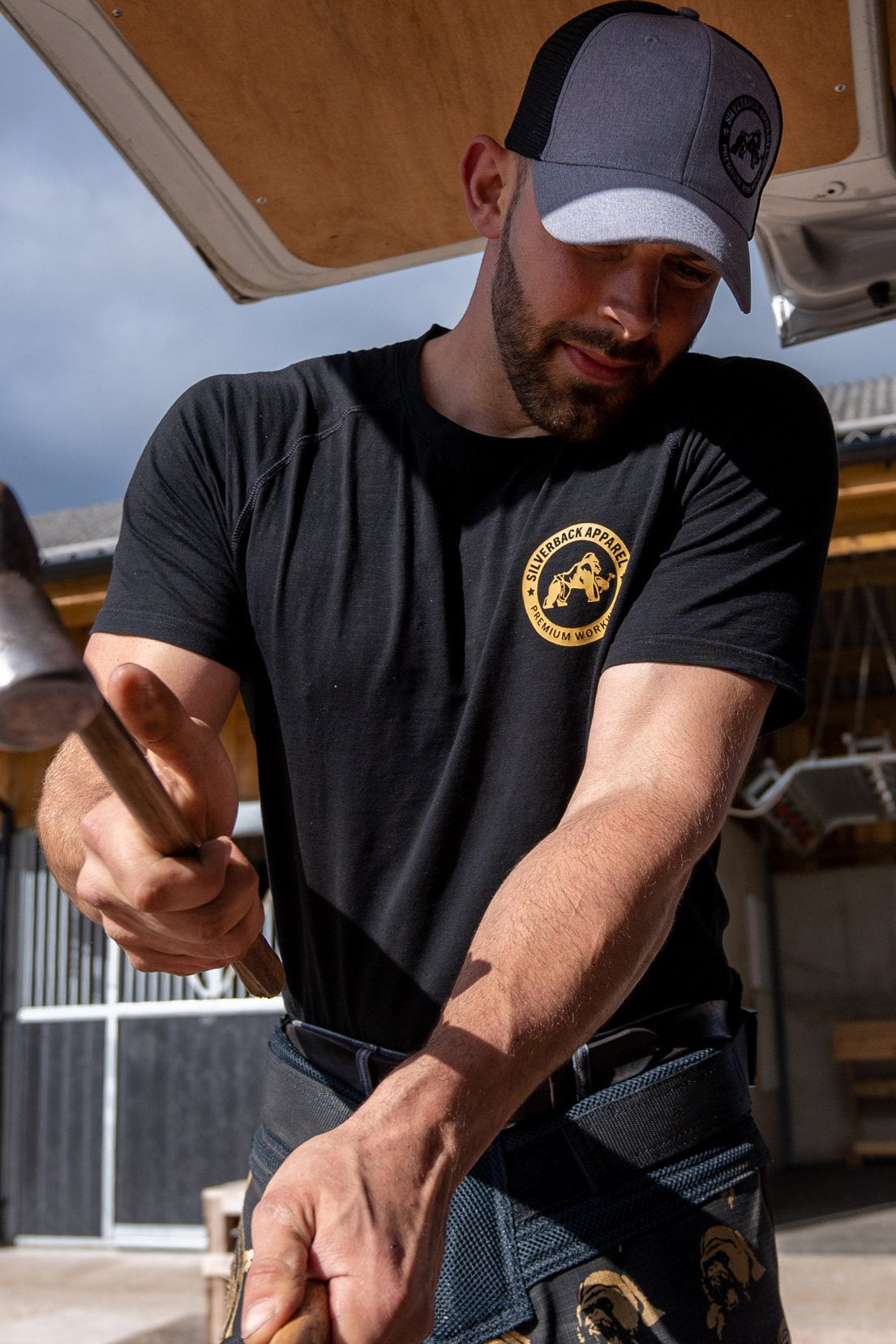 farrier apprel / farrier t-shirt / workwear