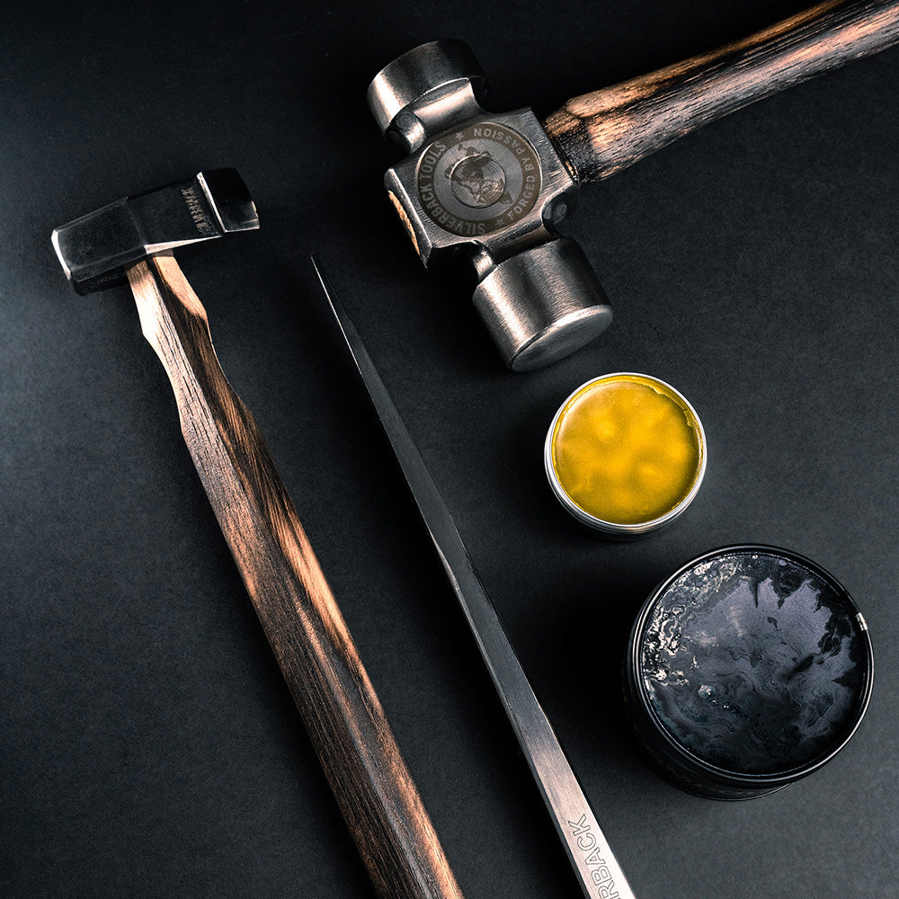 X Series Silverback farrier tool range on black background