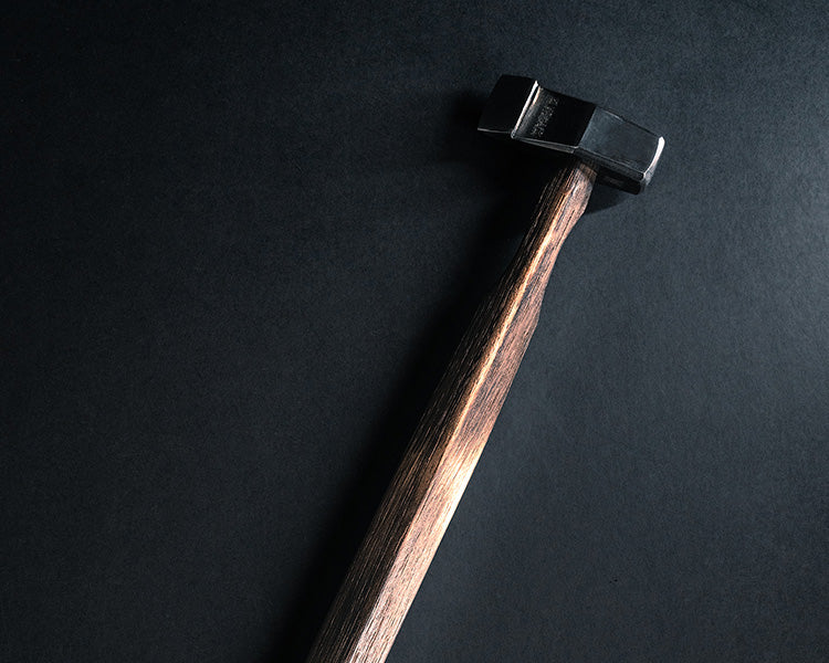 X Series Silverback competition fuller farriers tool on black background