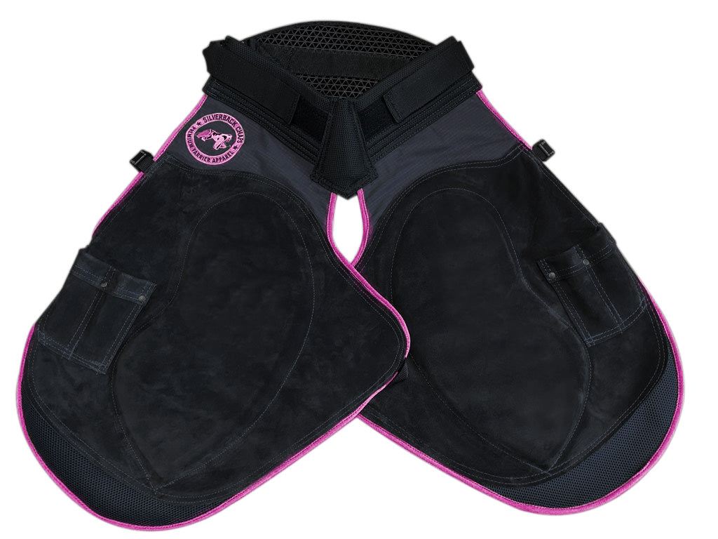 Silverback Hybrid Pro farreir chaps in pink