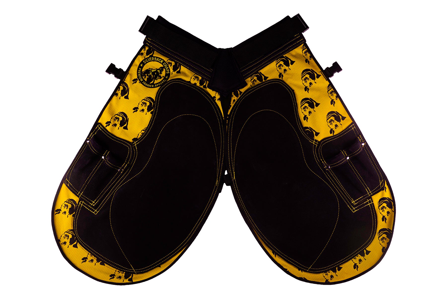 custom farrier chaps / farrier apron