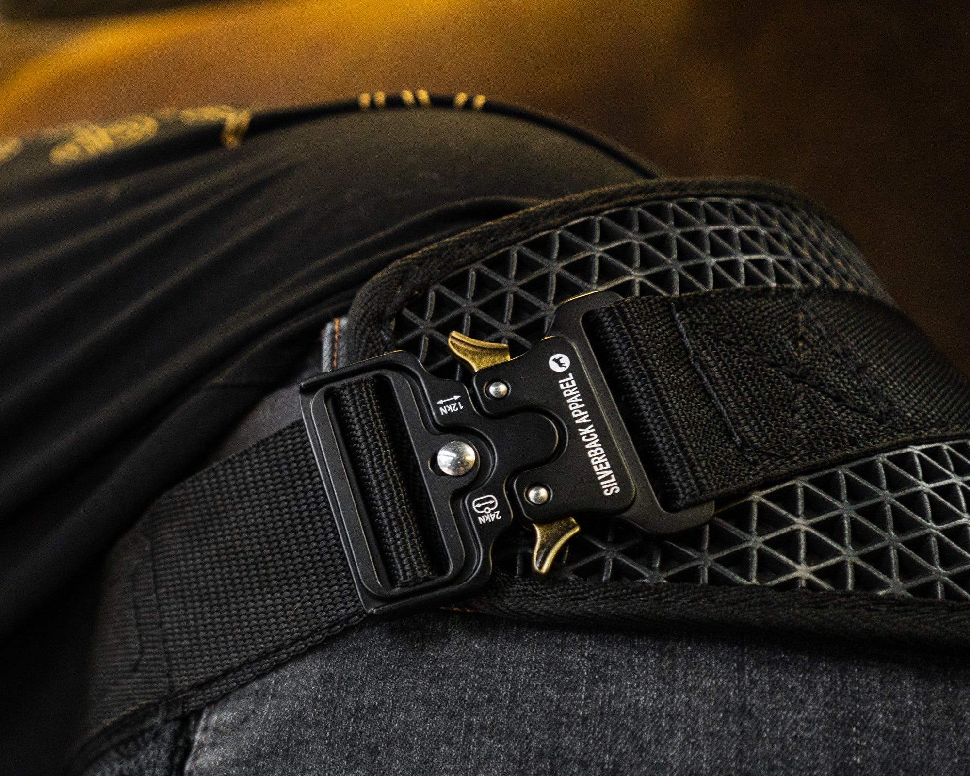 custom farrier chaps / farrier apron