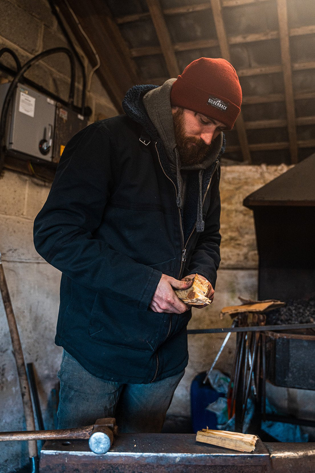 farrier apprel / farrier jacket / workwear