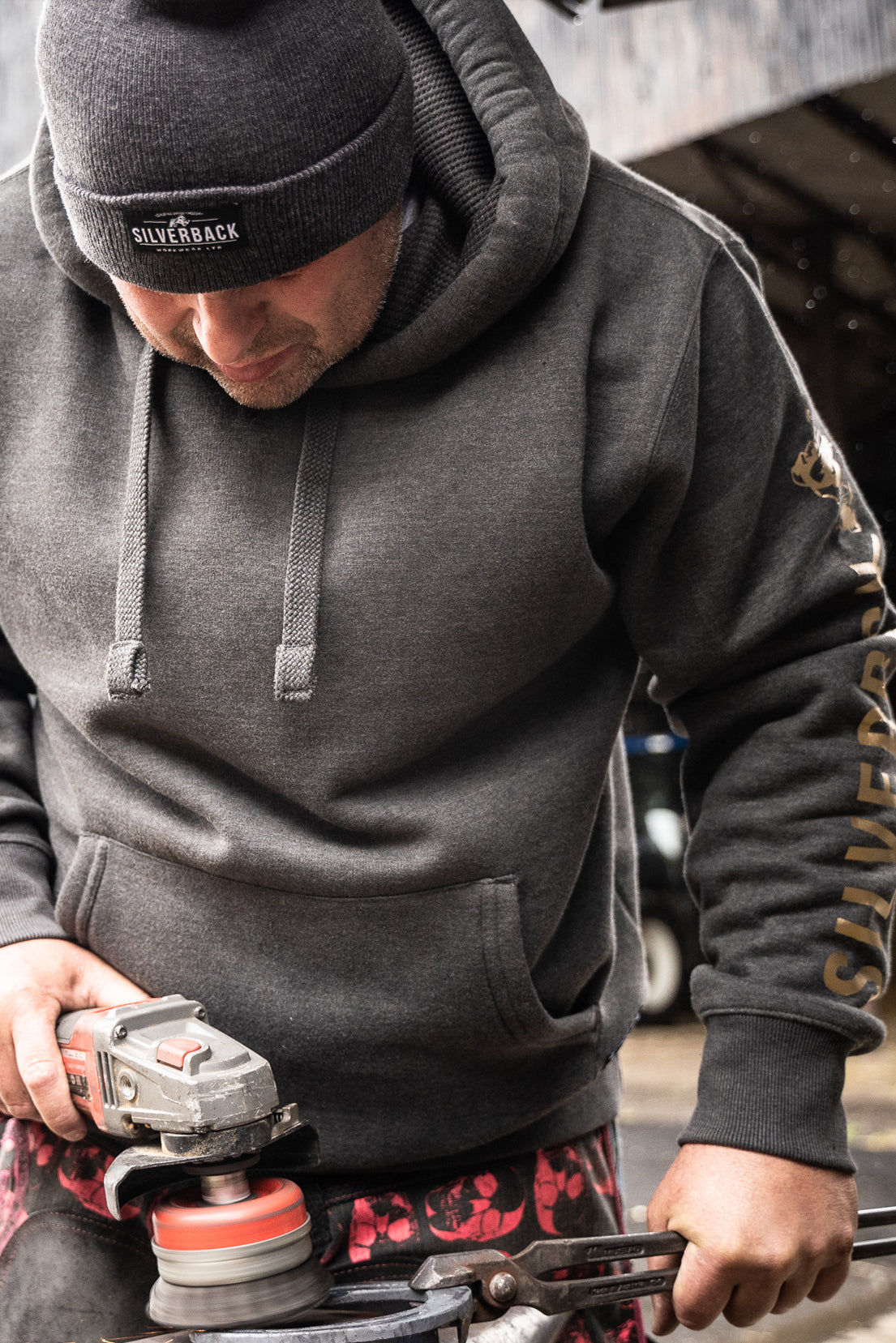 farrier apprel / farrier hoodie / workwear