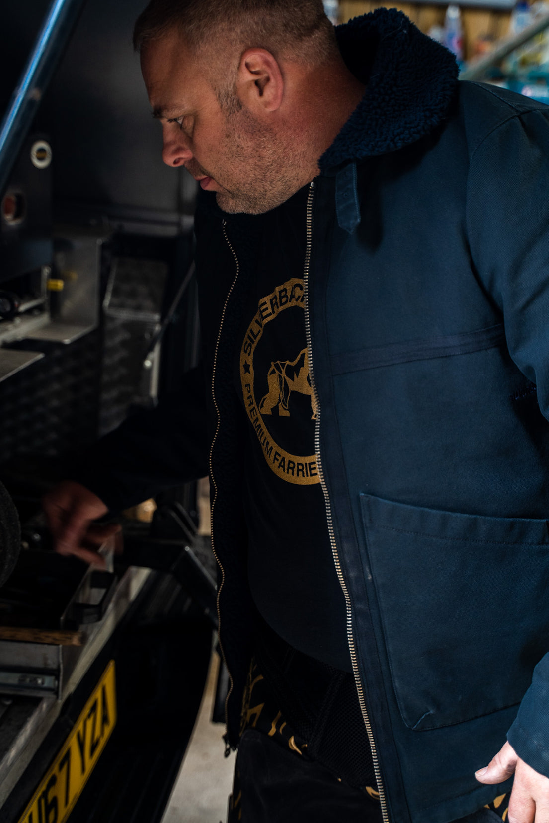 farrier apprel / farrier jacket / workwear