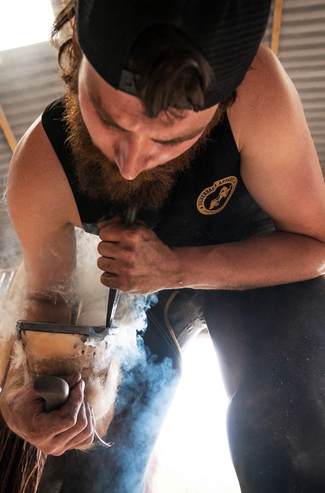 farrier apprel / farrier t-shirt / workwear