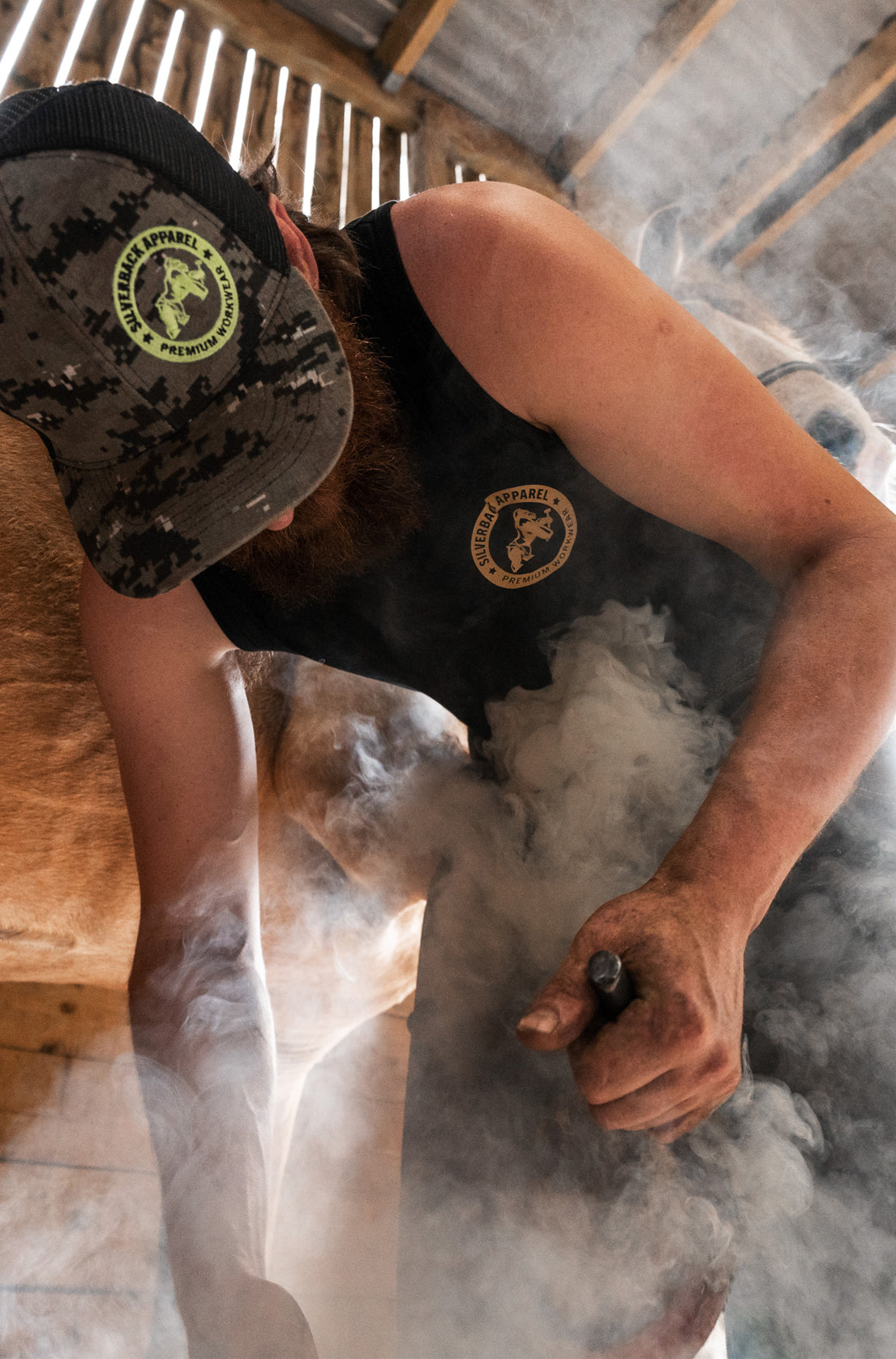 farrier apprel / farrier t-shirt / workwear